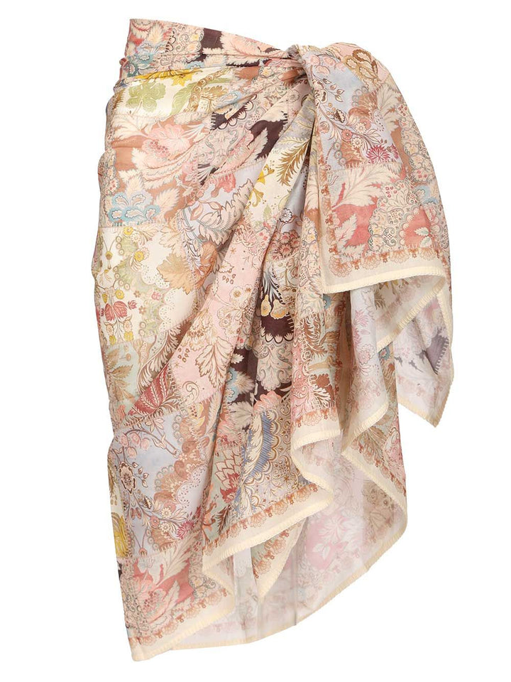 Zimmermann Cotton Pareo Skirts - Multicolor | 6fda42710624be35f7f529a52874759460708625