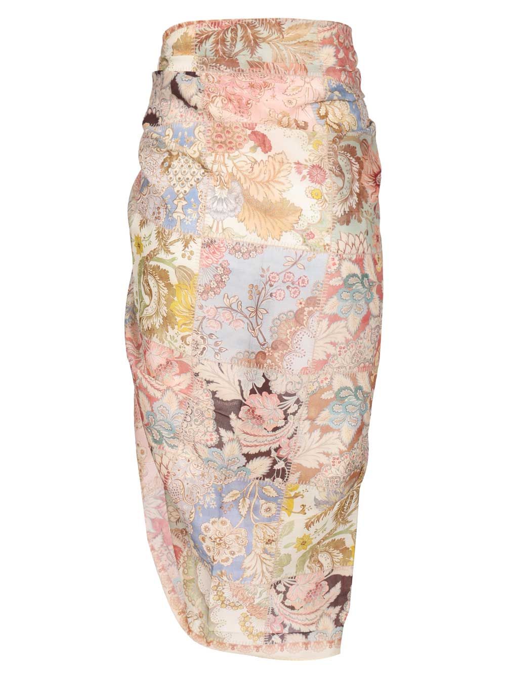 Zimmermann Cotton Pareo Skirts - Multicolor | 0781d8514be0e284980342c8fa0e59eb6c87166a