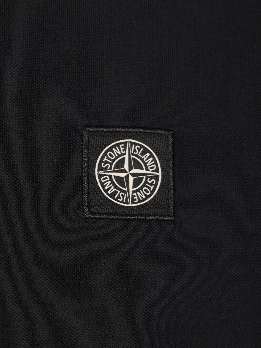 Stone Island Organic Cotton Polo shirt - Blue | 782715011d59753488175c8eb142fcd03f9d9b69