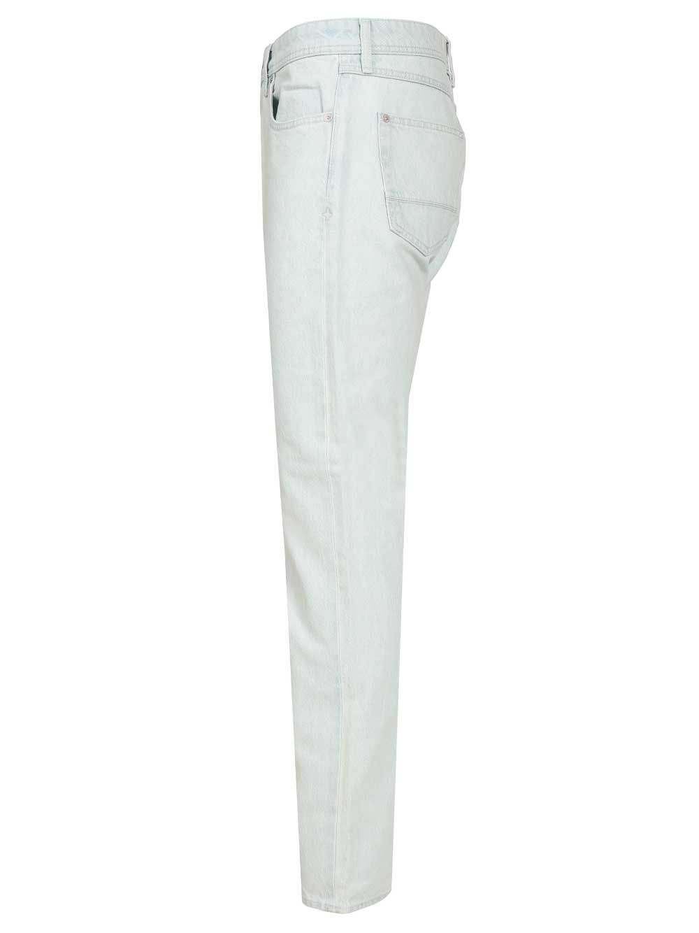 Stone Island Denim Research Ultra Bleached Jeans - Light blue | 0c3eb83ce9caa9c13351d8030f89df91fa64b240