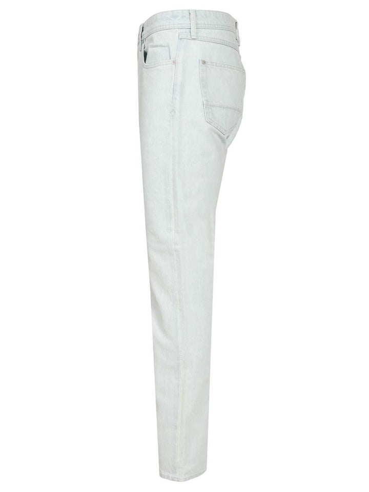 Stone Island Denim Research Ultra Bleached Jeans - Light blue | 0c3eb83ce9caa9c13351d8030f89df91fa64b240