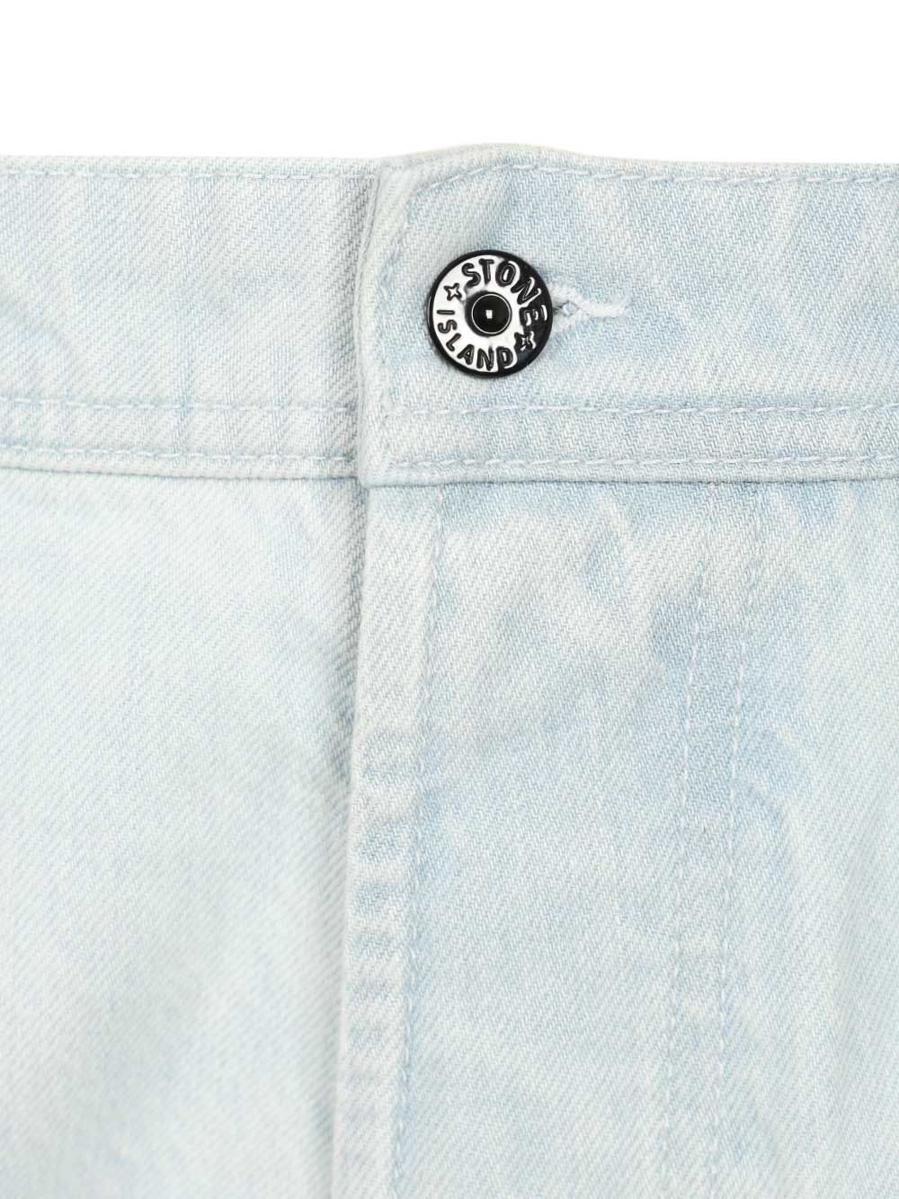 Stone Island Denim Research Ultra Bleached Jeans - Light blue | f67719751532c5edc1fadf5c59b536c38fee1405