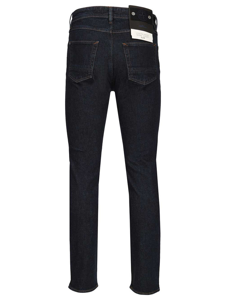 Stone Island Denim Research Stretch Jeans - Blue | bd351c4cb1c0bb335429d1ffe0ee0d401acd673f