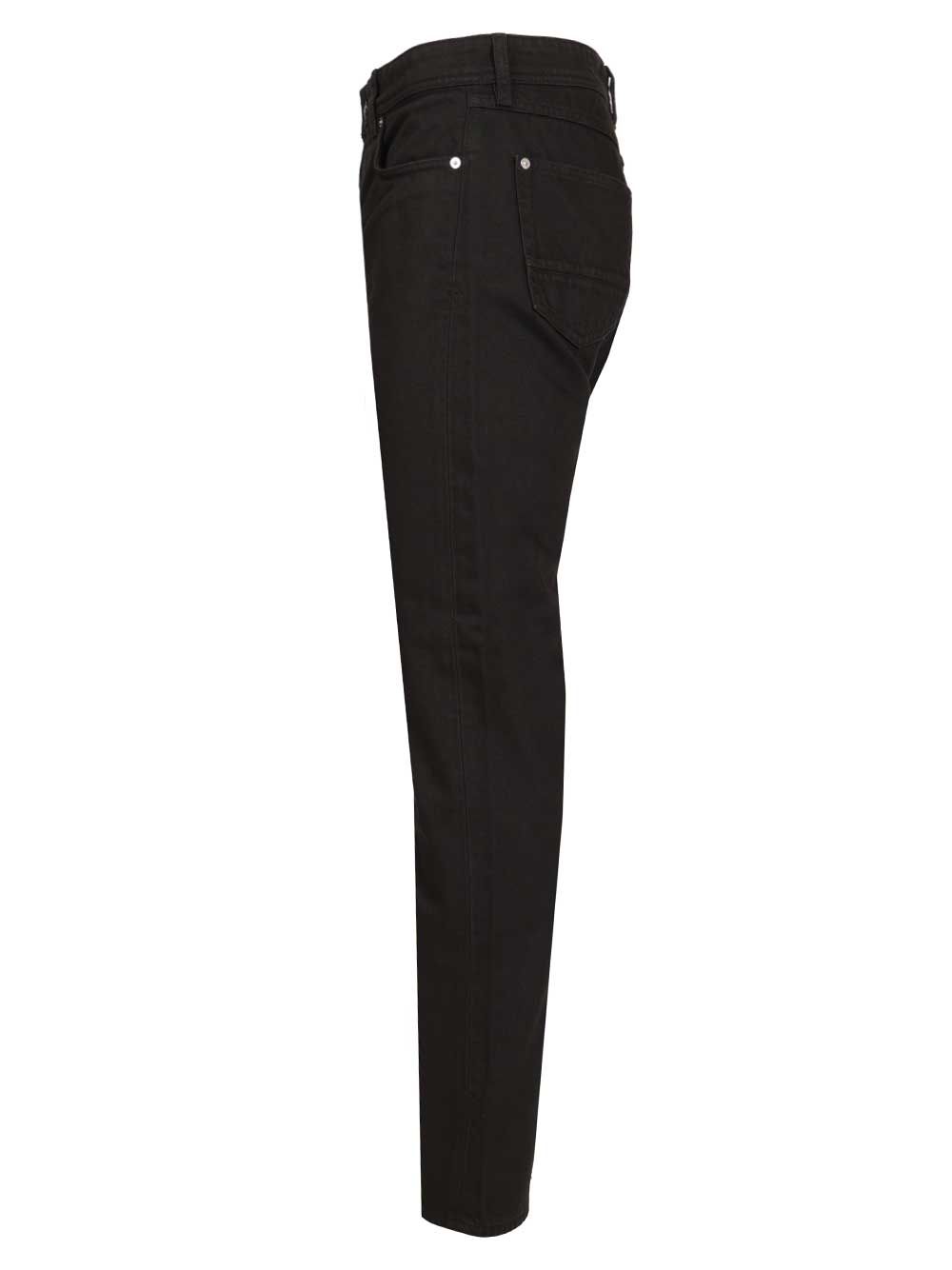 Stone Island Denim Research Five-Pocket Jeans - Black | 81f161f31ef9cea45f95f89995ebefbbe31835e9