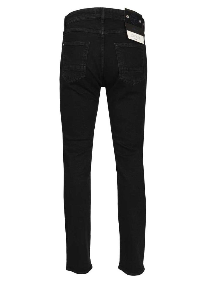 Stone Island Denim Research Stretch Jeans - Black | 980666dfd9d44c55b39c5897031c148835b11e4e