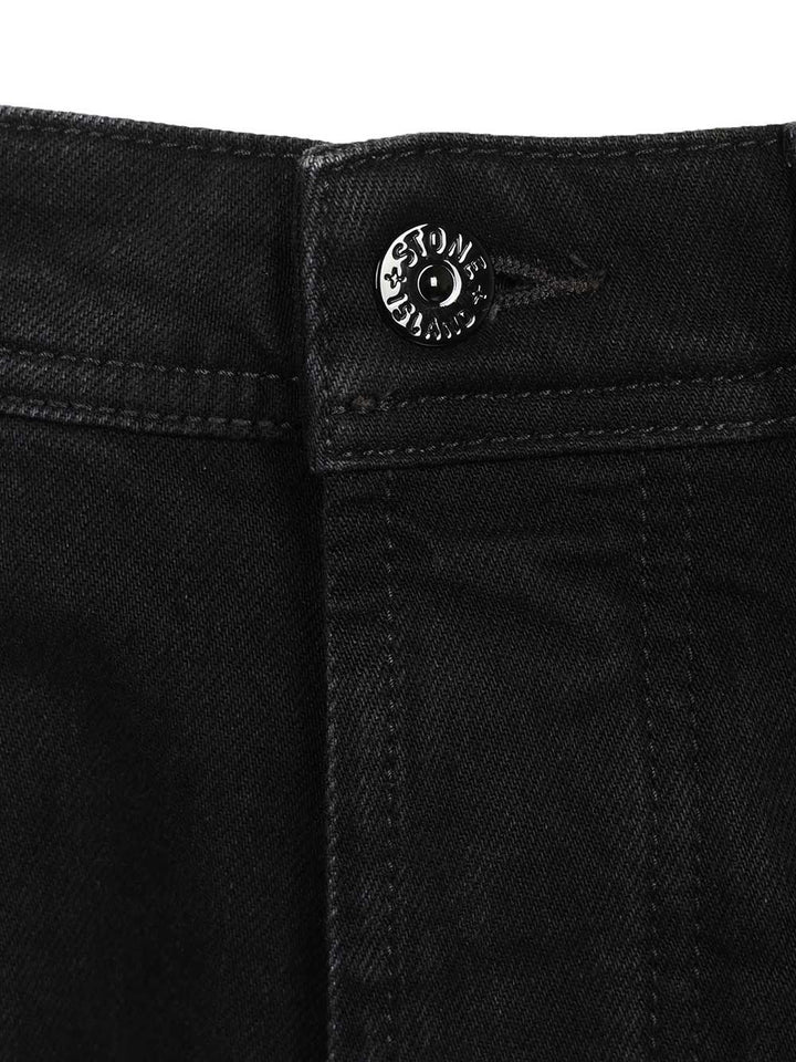 Stone Island Denim Research Stretch Jeans - Black | 13c8eb3cd2460d909ef1c701382fb7974669eee1