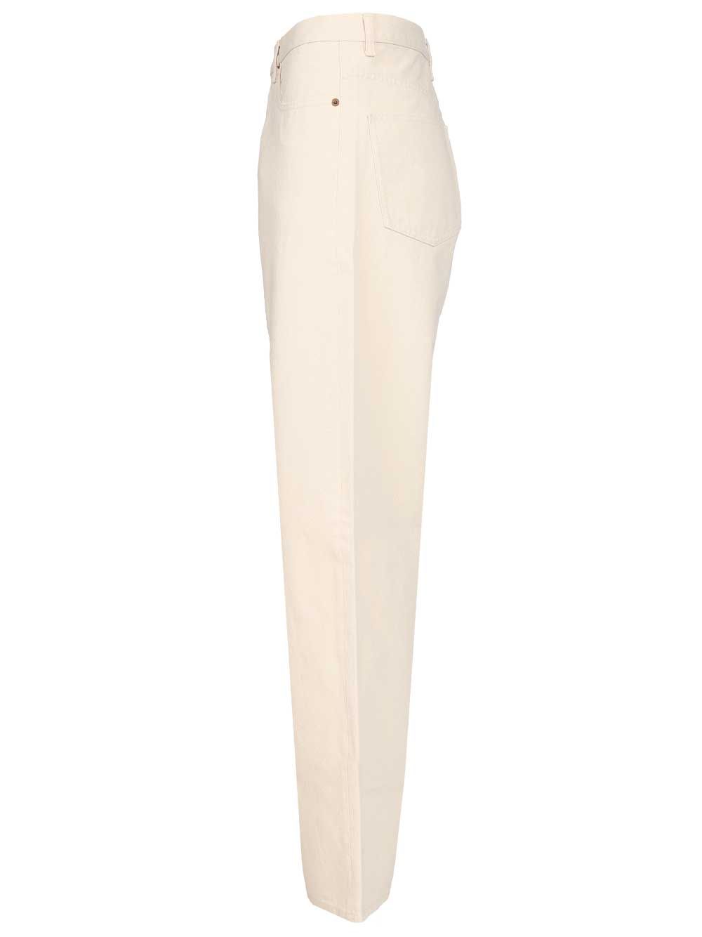 Valentino Garavani Vlogo Jeans - White | 0dc946e9314fbf7e4b0e0a33caab83861343fca7