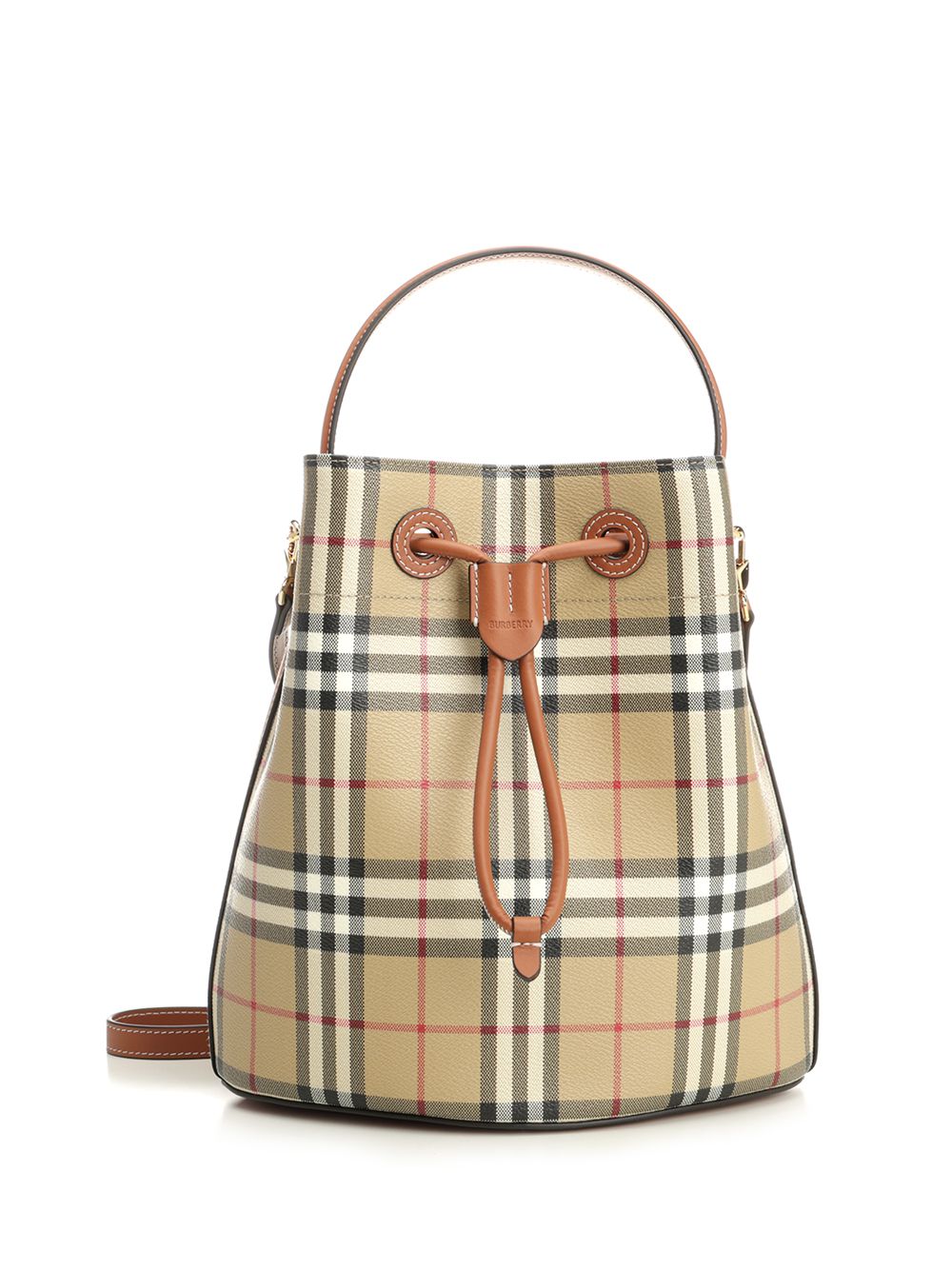 Burberry Bucket Bag Handbags - Brown | 7ec0d503514fcf5acb3f4fcf595c1f972503ec9f