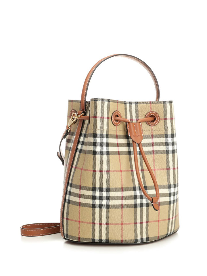 Burberry Bucket Bag Handbags - Brown | 1edcec33b70b4a2a2a05cebd31c94840eaa00241