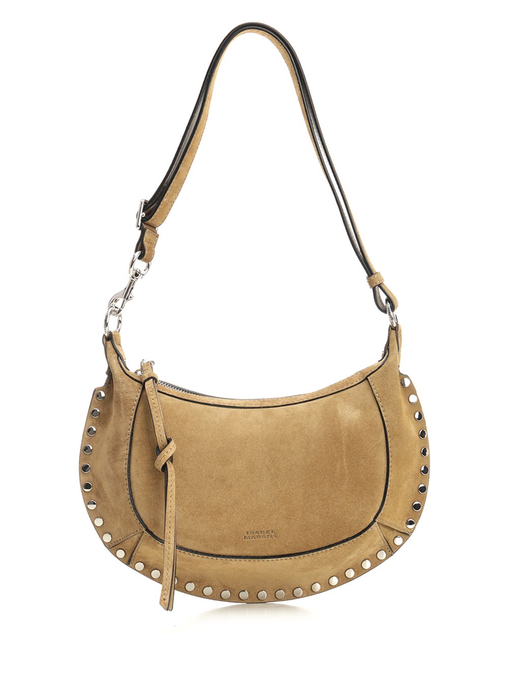 Isabel Marant Oskan Moon Crossbody Bags - Brown | 63d039e0cc825be202bf1dd9faa6037f203a7272