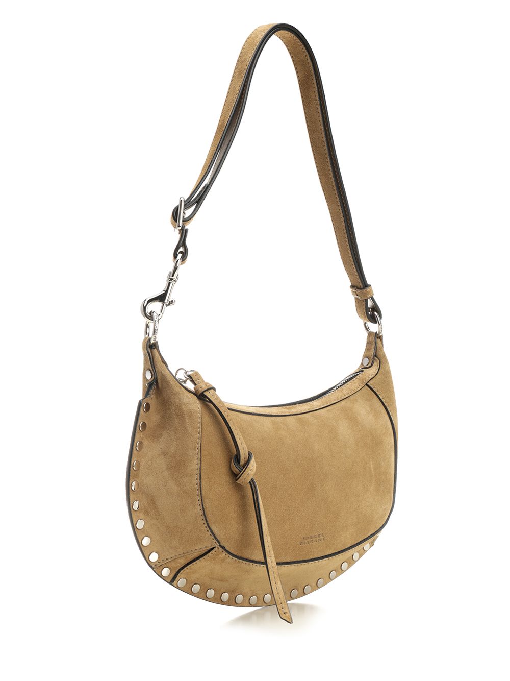 Isabel Marant Oskan Moon Crossbody Bags - Brown | b2e20ff9fbc0dc3d20b07793b8bc54face084036