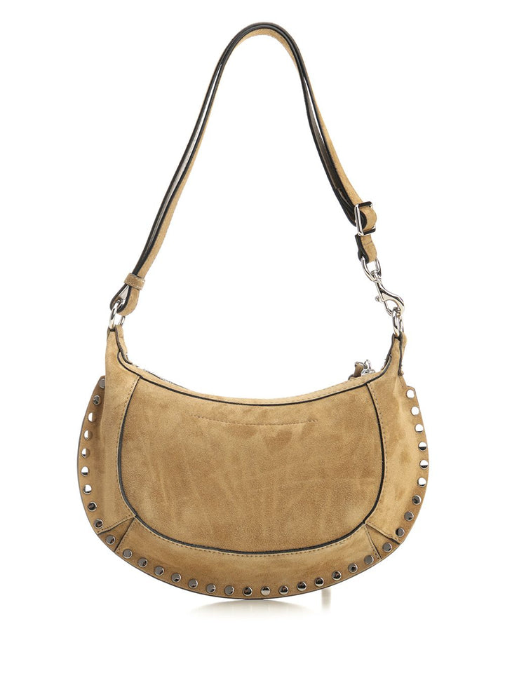Isabel Marant Oskan Moon Crossbody Bags - Brown | f0adb65cc90ab1dff51eb58237bd7c5250753a45