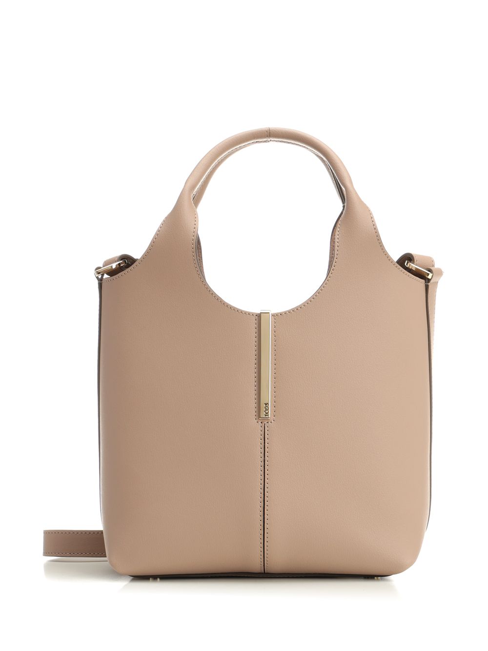 Tod'S Mini Shopping Bag Handbags - Beige | 622e6b242b5ce2a57410a9e5a6c695086b42c73e