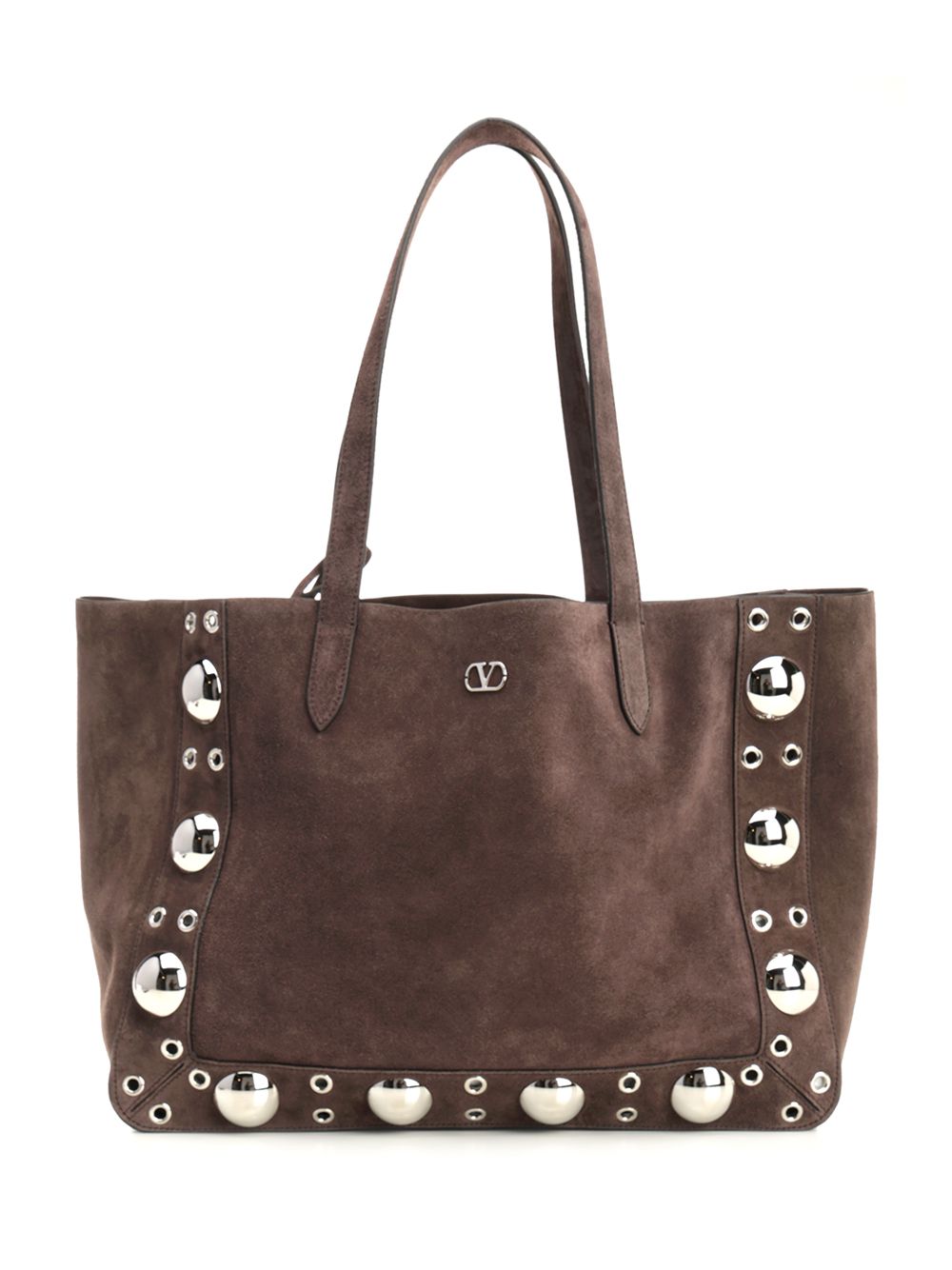 Valentino Garavani Nellcôte Shoulder Bags - Brown | aa90fe70374dae891fe40de49903cde12cdaa091