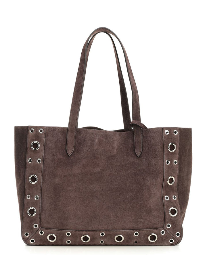 Valentino Garavani Nellcôte Shoulder Bags - Brown | 680d9a15852ea8cbceee5b448591ad821ce6ab7b