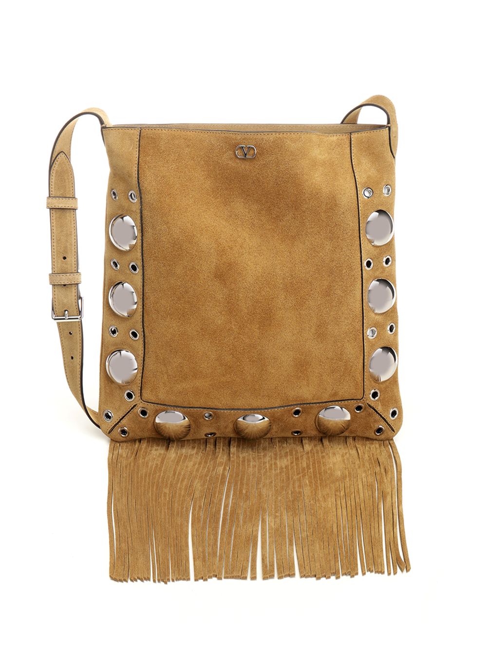 Valentino Garavani Nellcôte Shoulder Bags - Beige | d5cea18d805d0f74d20c438bfef17349054acc89