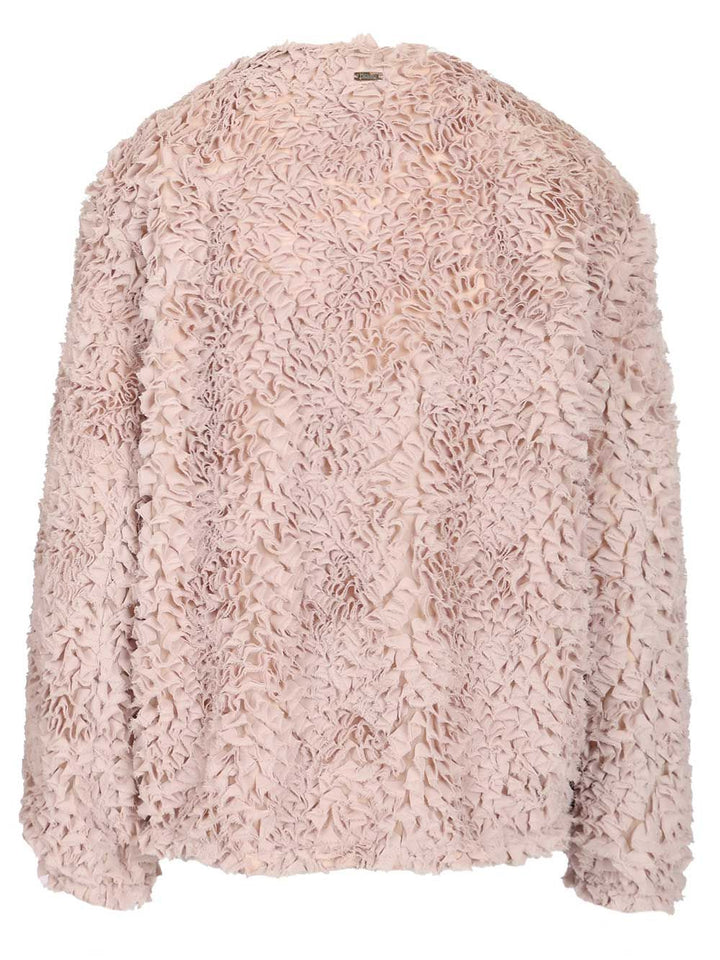 Herno Georgette Jacket Jackets - Rose | da30ffa06f9fdf0533439b8c42cedf176379dffe