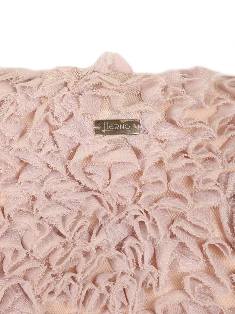 Herno Georgette Jacket Jackets - Rose | 6b5182a915fde80540509e35e6929b0905a5c812