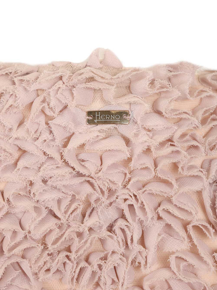 Herno Georgette Jacket Jackets - Rose | 6b5182a915fde80540509e35e6929b0905a5c812