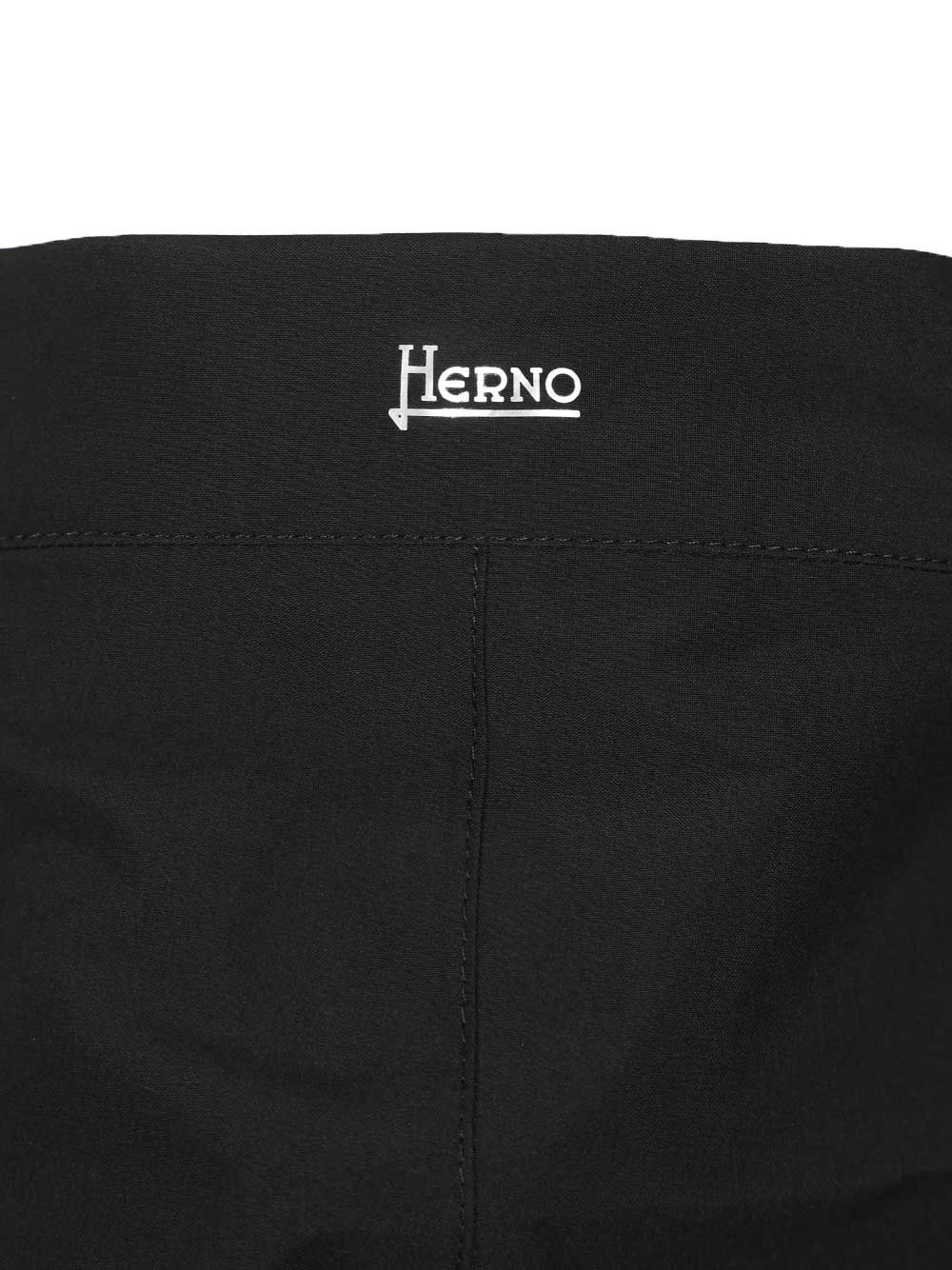 Herno A-Shape With 2-Layer Windstopper Hood Jackets - Black | 74ec7f482da184e4b901143025c9d3952f893b5c