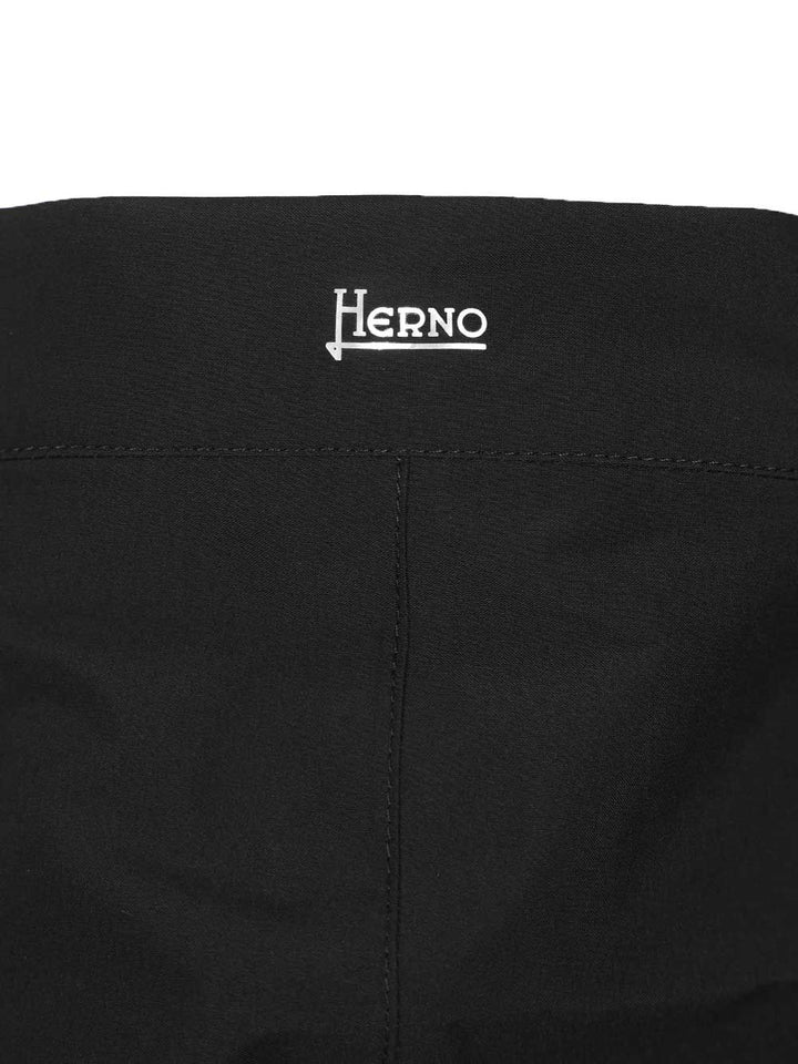 Herno A-Shape With 2-Layer Windstopper Hood Jackets - Black | 74ec7f482da184e4b901143025c9d3952f893b5c