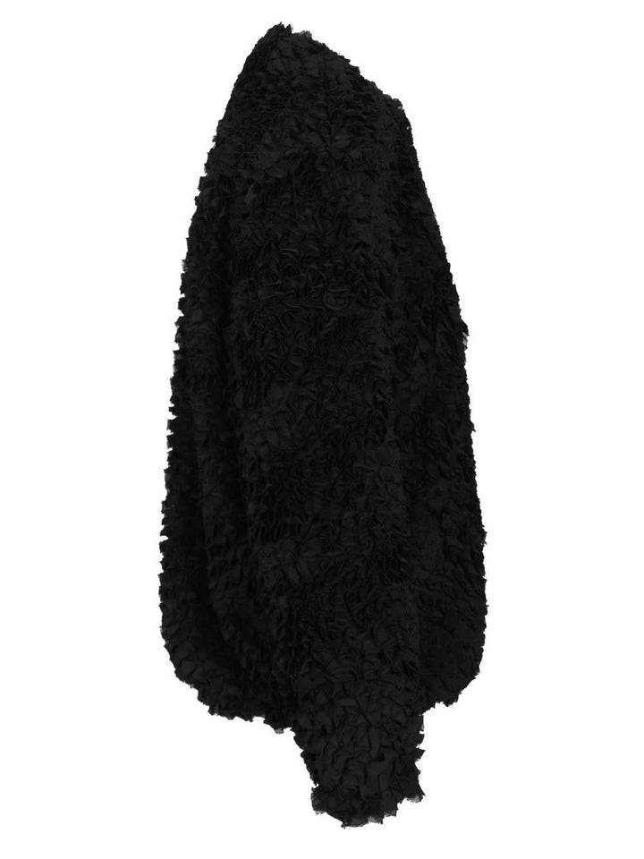Herno Georgette Jacket Jackets - Black | e7178e52ff6df92b16ebbdc1510f404757b791dd