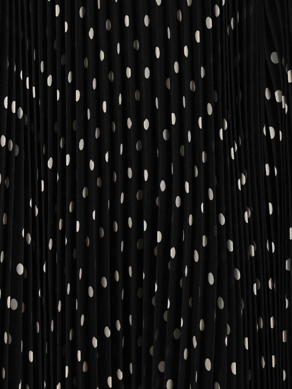 Valentino Garavani Silk Polka Dot Skirt Skirts - Black | c884894473ee1d49249b3f135b217d4c97557b5c