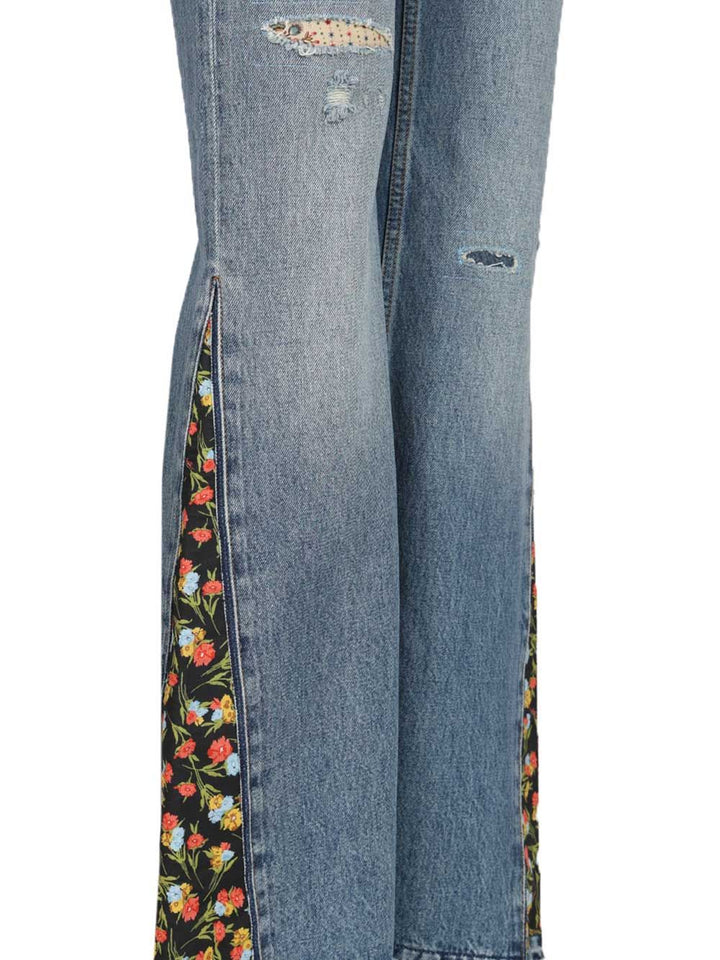 Valentino Garavani Flared Jeans - Blue | eb7a71f0d9e4d68be5e64ef3140961cd99ed170f