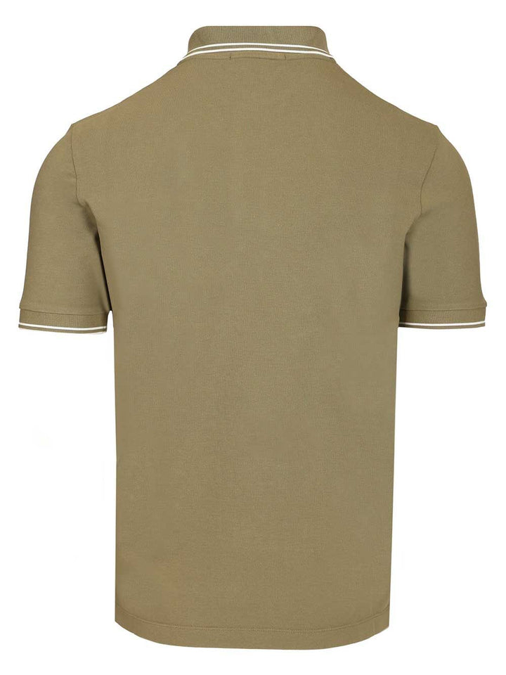 Stone Island Organic Cotton Polo shirt - Green | 3c6b94cbb86345d4949f2d8adc62739041632bd4