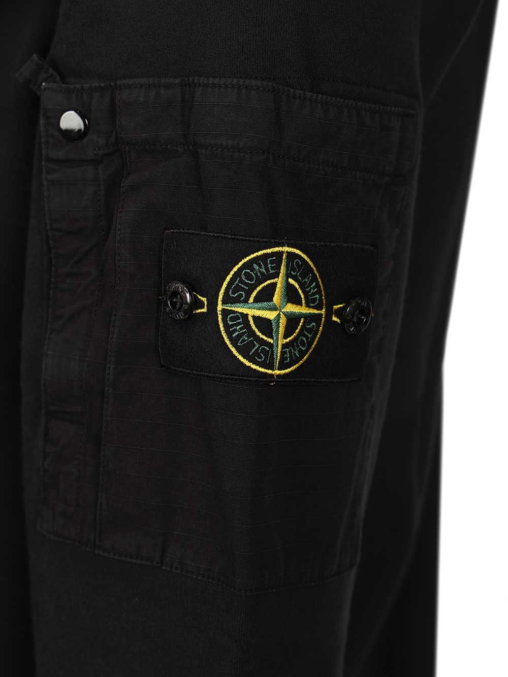 Stone Island Crewneck Sweatshirt Sweatshirts - Blue | ea456db81de5c19f34ec1287d4eac7bd8e95cf87