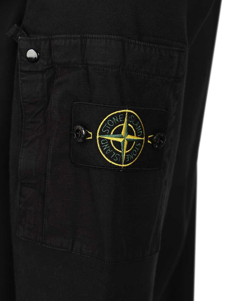 Stone Island Crewneck Sweatshirt Sweatshirts - Blue | ea456db81de5c19f34ec1287d4eac7bd8e95cf87