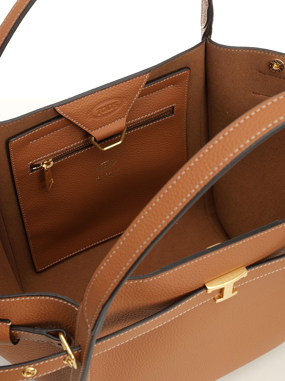 Tod'S Small Shopping Bag Handbags - Brown | 14f4030ce65b28a7020a63d5fd75a0c2f6deaf6d