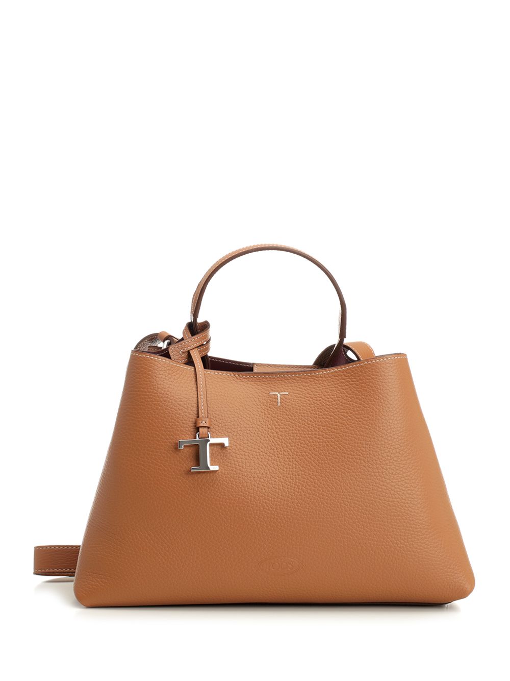 Tod'S Micro Leather Bag Handbags - Brown | 441b54e62d3f2641a835f4282add55a0fbb2d3aa
