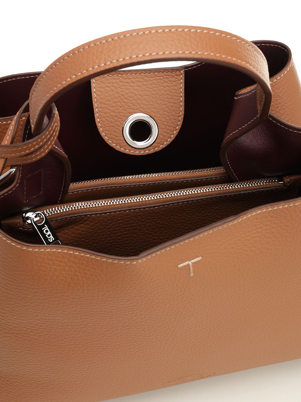 Tod'S Micro Leather Bag Handbags - Brown | 2057c1a781b88b4e7d70a0eb0d725aae069becbe