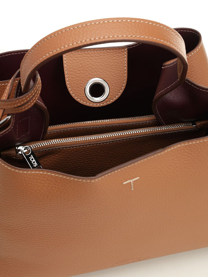 Tod'S Micro Leather Bag Handbags - Brown | 2057c1a781b88b4e7d70a0eb0d725aae069becbe