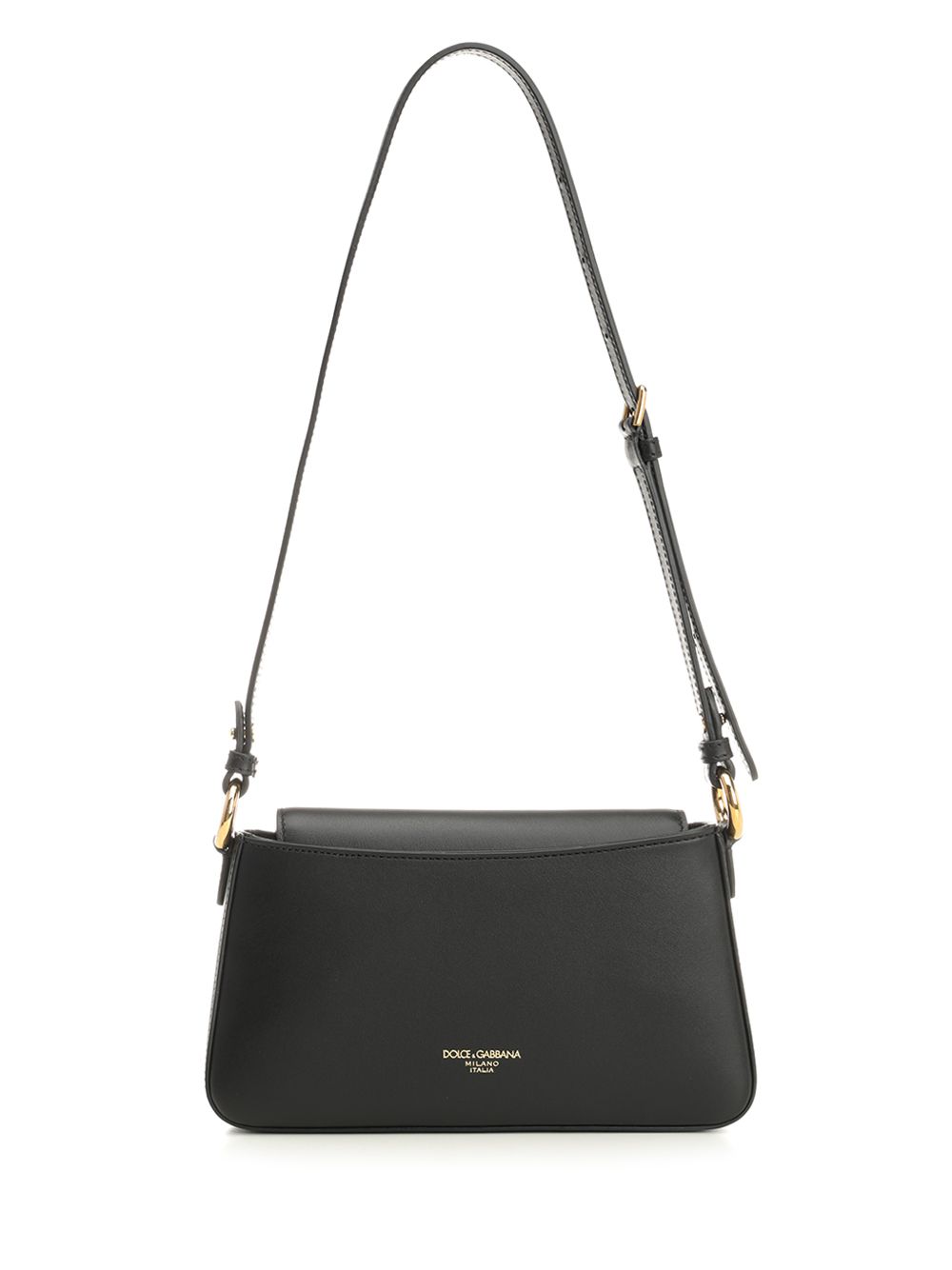 Dolce & Gabbana Calfskin Phone Bag Shoulder Bags - Black | ad392dcf22d7bc95eea633198cacac62d877113a