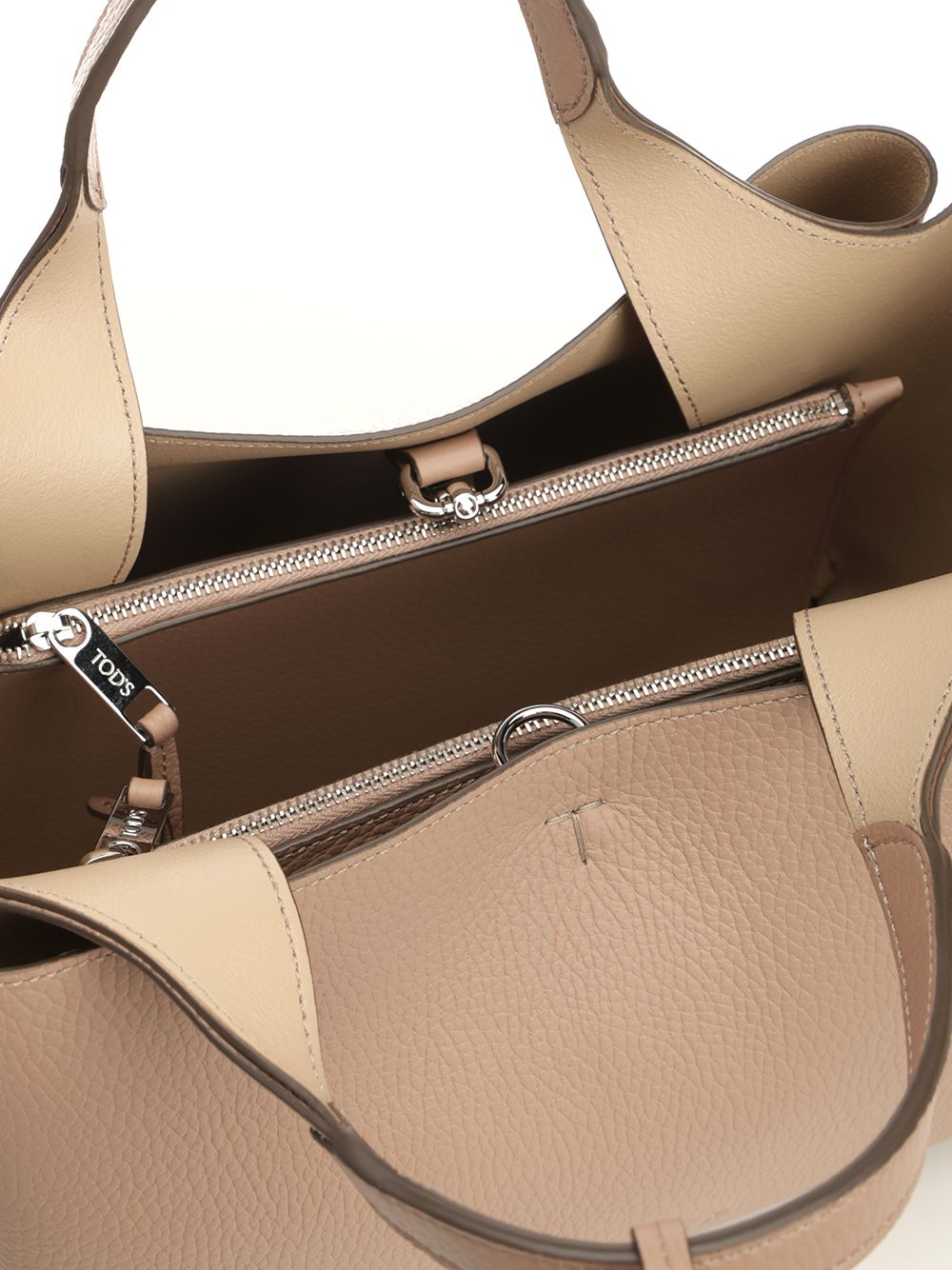 Tod'S Leather Bag Handbags - Beige | 1f342672162597251decbaa6635ee0cc024da5e2