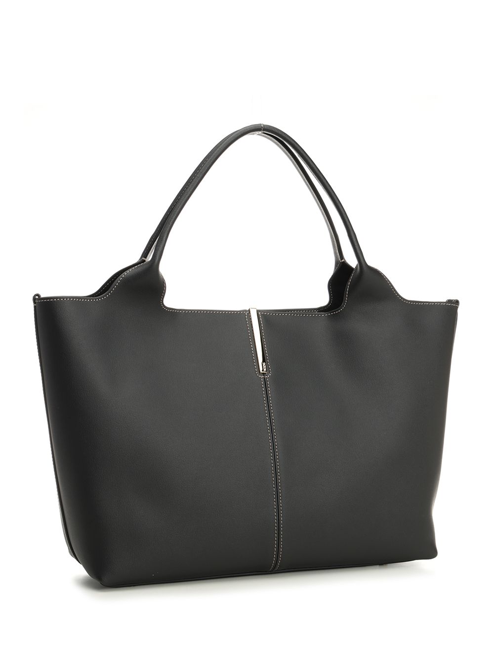 Tod'S Small Leather Shopping Bag Handbags - Black | d2a5e61078e91c01eeed19a8f03dc45b68d23820