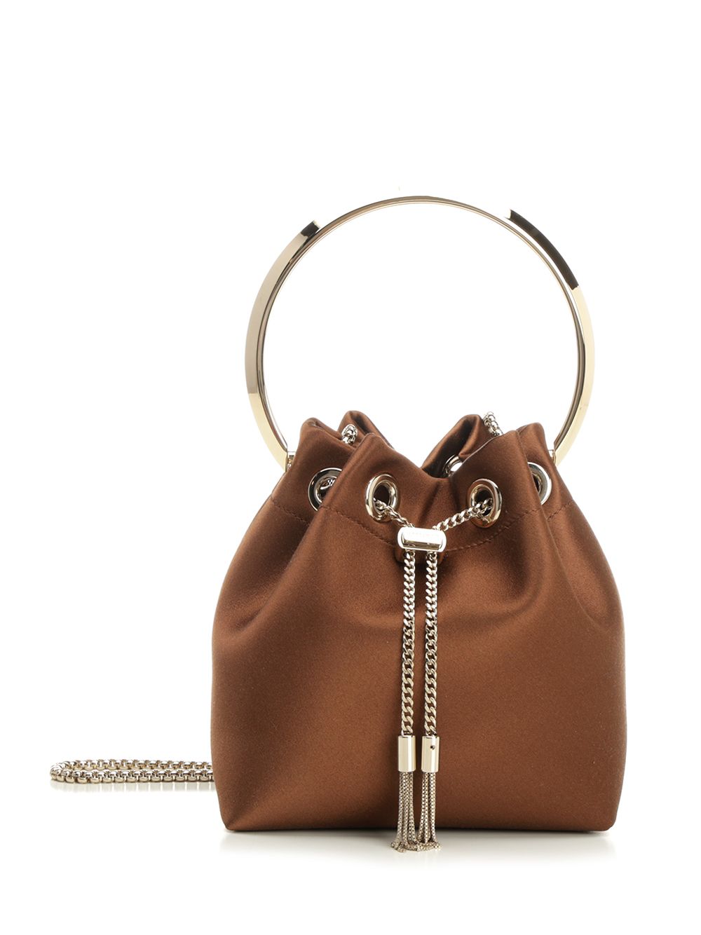 Jimmy Choo Bon Bon Handbags - Brown | f0bee3c92f4a741a81a5d52a28a4267b845fe54e