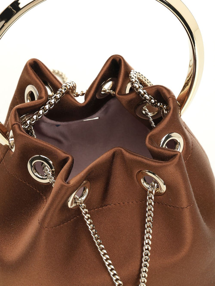 Jimmy Choo Bon Bon Handbags - Brown | a3256584b18ae867cb4e76c2da330ab2a17cf19c