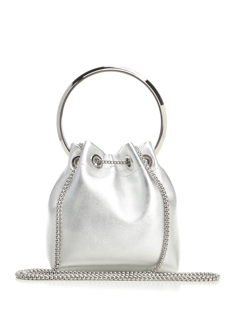 Jimmy Choo Bon Bon Handbags - Silver | d4689ed3b4136c2a5fa36a76366fe18b0a741a45