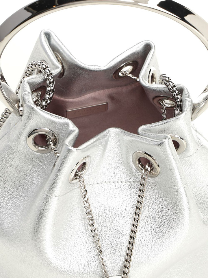 Jimmy Choo Bon Bon Handbags - Silver | 89e78fee79bb70c1f92871c119a0fed10476d257