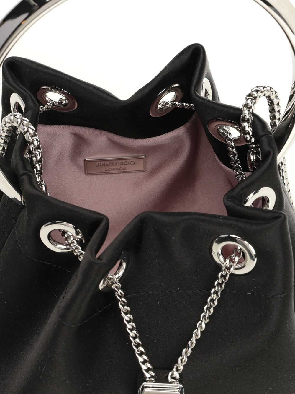 Jimmy Choo Bon Bon Handbags - Black | eae1a6bfe2f82060560c526844f6a52cebaf9274
