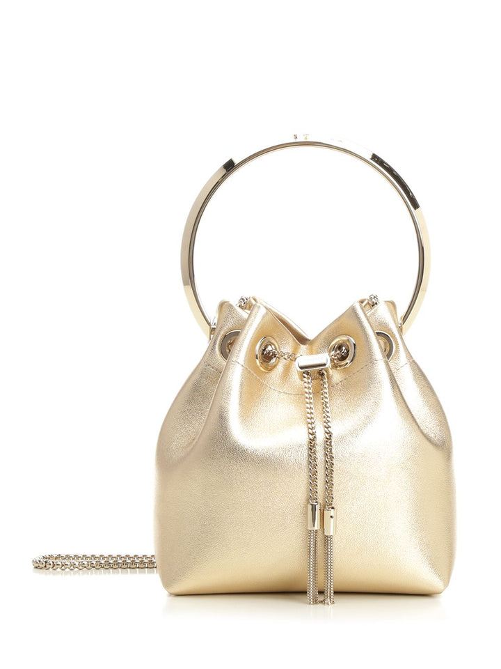 Jimmy Choo Bon Bon Handbags - Gold | 9c692208363ce5a1a4ce68dec4b414bcd50e461e