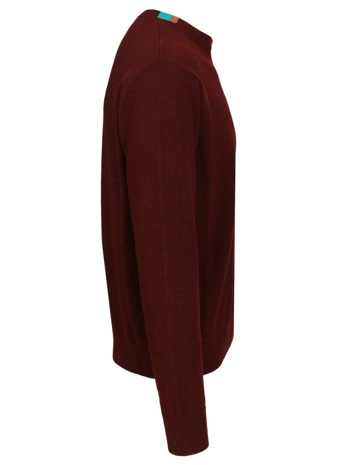 Loewe Wool Sweater Knitwear - Bordeaux | 3da3bcef619175982d6ff90ca2894a22fe9b3431