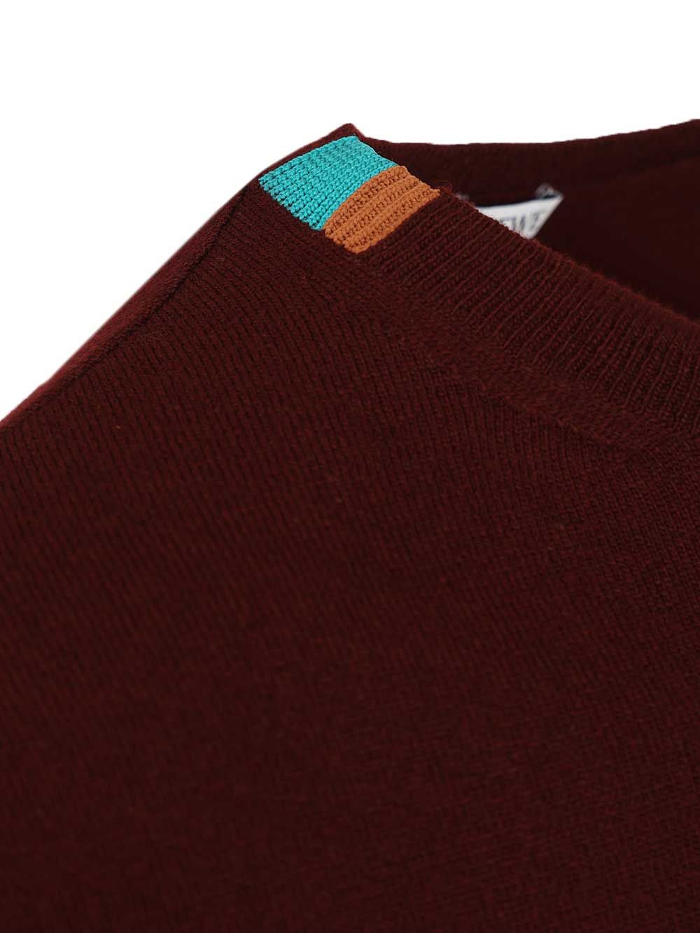 Loewe Wool Sweater Knitwear - Bordeaux | 695d1e358642a3e253b0c350f7a8515cdb7f6af7
