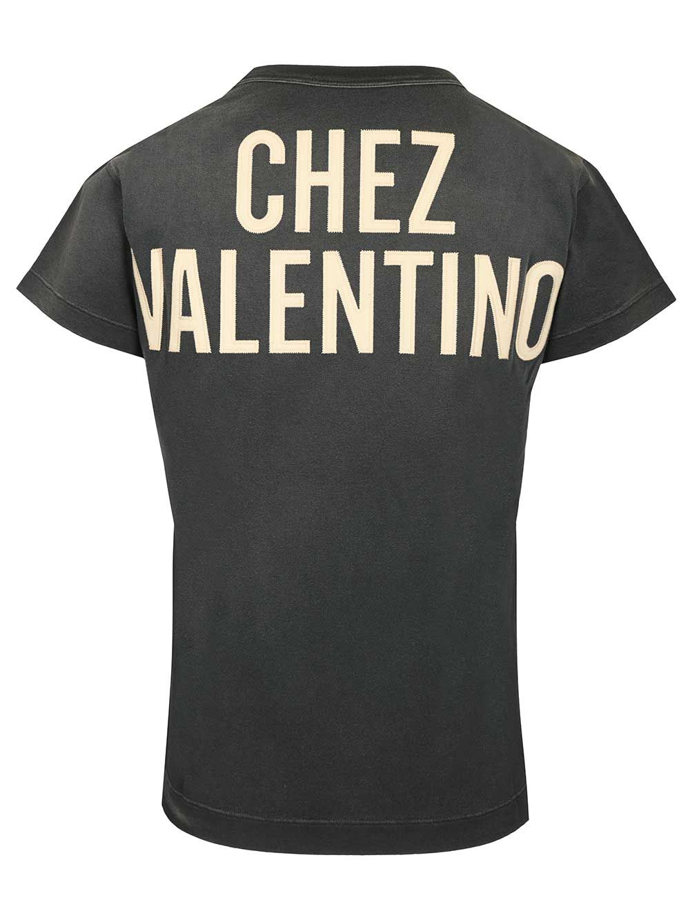 Valentino Garavani Panther T-Shirt - Black | 208bacf8543e9aa2d57d621f503ba695894291e5