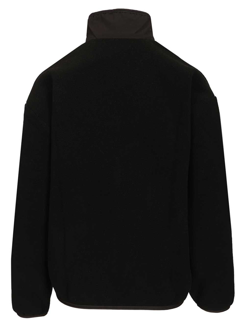 Patagonia Synchilla® Fleece Jacket Knitwear - Black | a689dff23c6b6113a0401e614c017a6d9e460d81