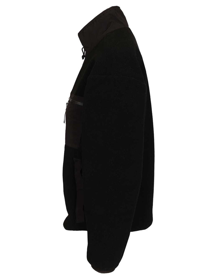 Patagonia Synchilla® Fleece Jacket Knitwear - Black | 1a5ae027d5e9eaa3f96ec3e1deb1e0ea7a7c562f
