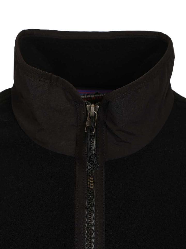 Patagonia Synchilla® Fleece Jacket Knitwear - Black | 10730d9a128a075f82ec8828aa8188f61be485ce